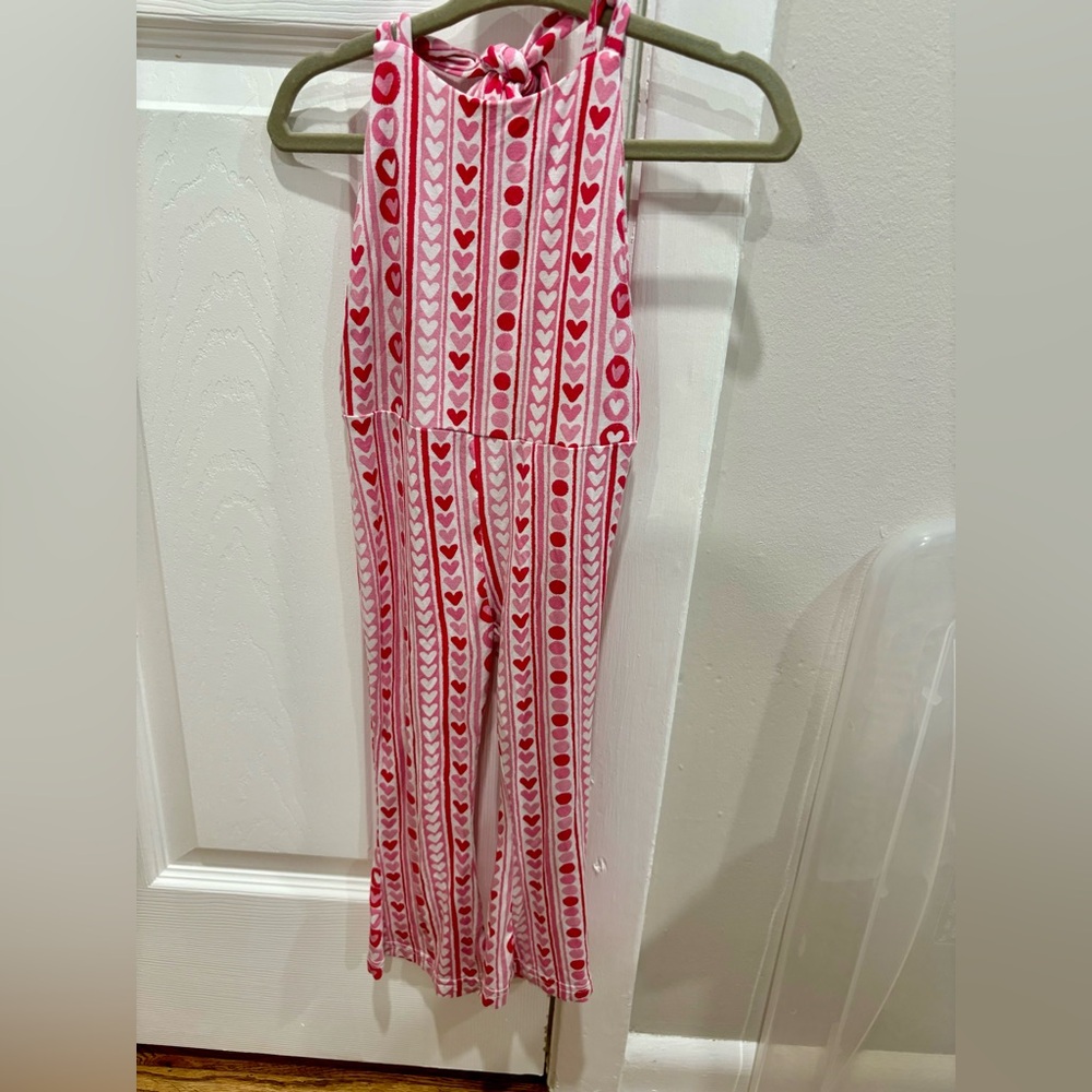 Bums & Roses Backless Romper